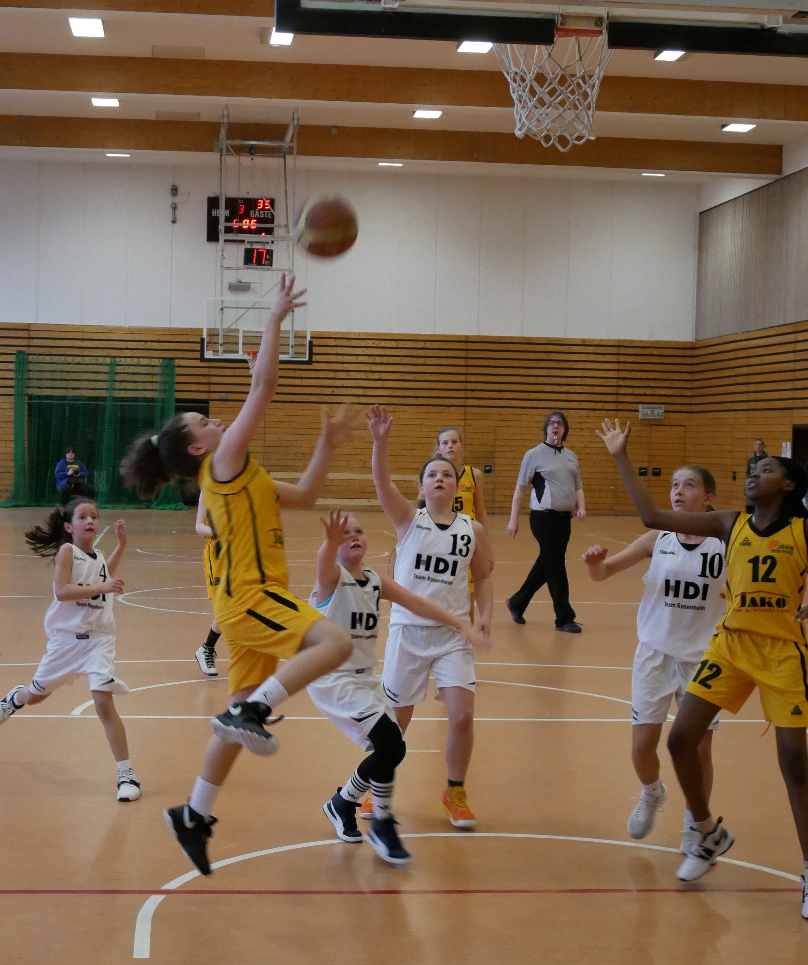 Drei Siege In Folge Heben Die Stimmung In Der U12 Weiblich - TS Jahn ...